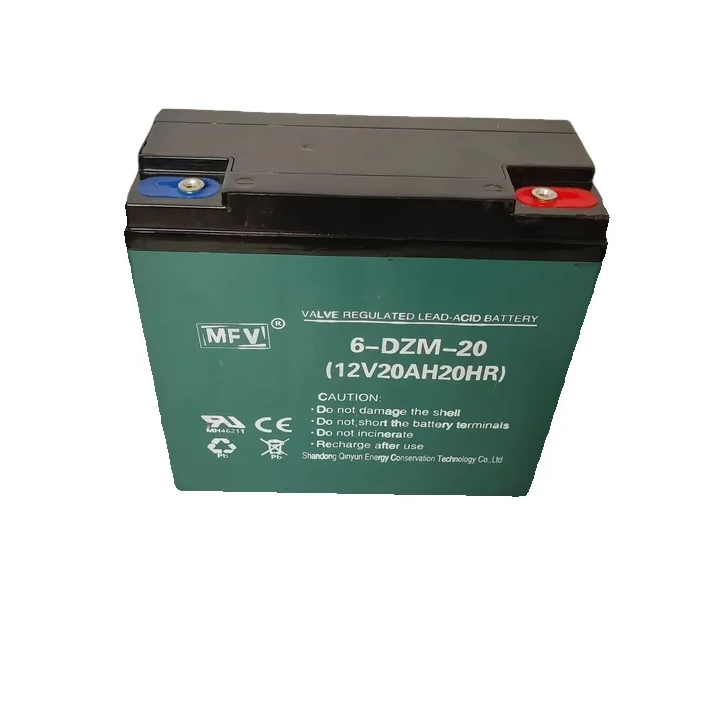 12V 20Ah Lead Acid VRLA Batteries Standard Charging Ratio for Toys Power Tools Home Appliances Consumer Electronics UPS